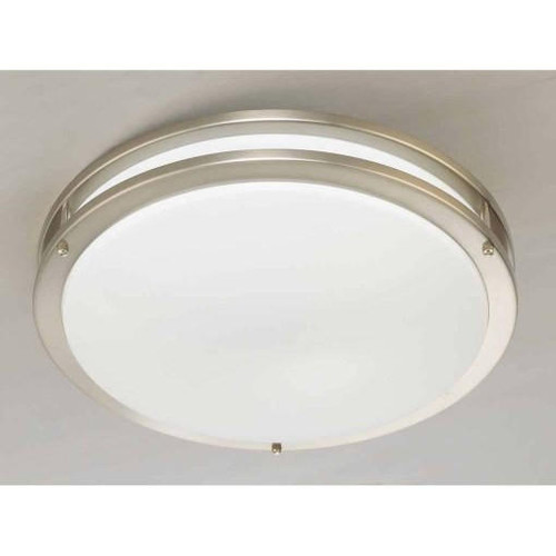 Volume Lighting V6842-33 Brushed Nickel Flush Mount