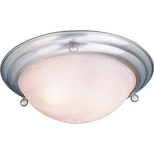 Volume Lighting V6853-33 Brushed Nickel Flush Mount