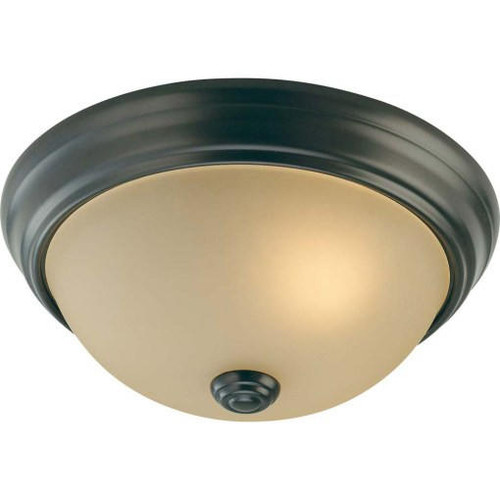 Volume Lighting V6991-79 Indoor Antique Bronze Flush Mount