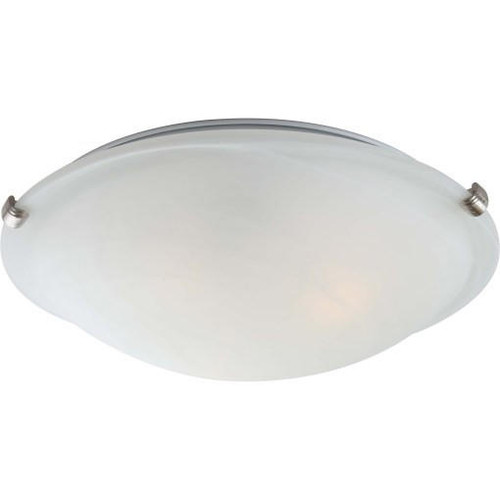 Volume Lighting V7024-33 Indoor Brushed Nickel Semi Flush-Mount