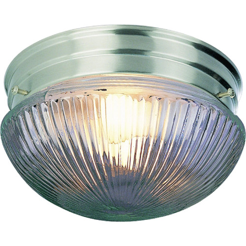 Volume Lighting Volume V7056-33 Indoor Brushed Nickel Flush Mount