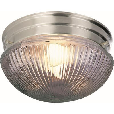 Volume Lighting Volume V7058-33 Indoor Brushed Nickel Flush Mount