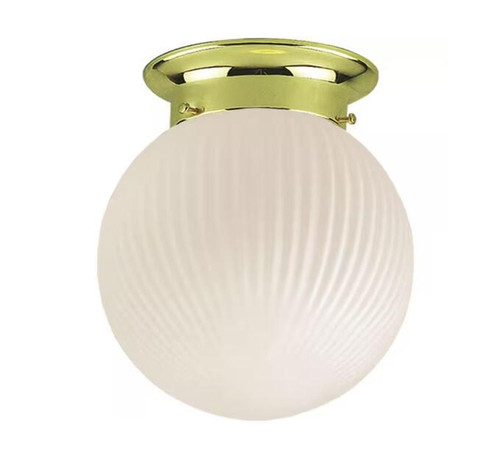 Volume Lighting Volume V7301-2 Indoor Polished Brass Flush Mount