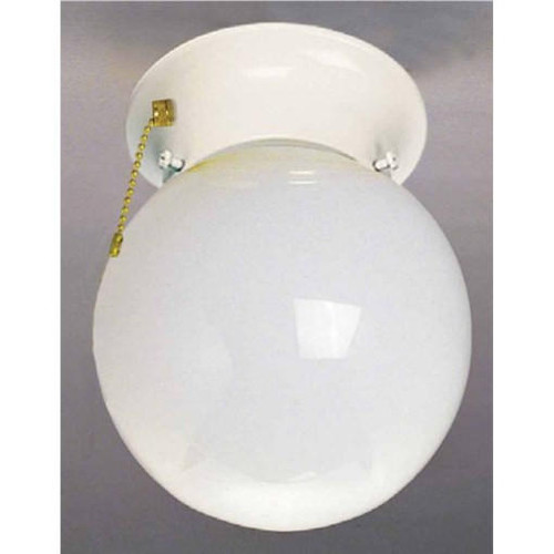Volume Lighting V7308-6 Indoor White Flush Mount