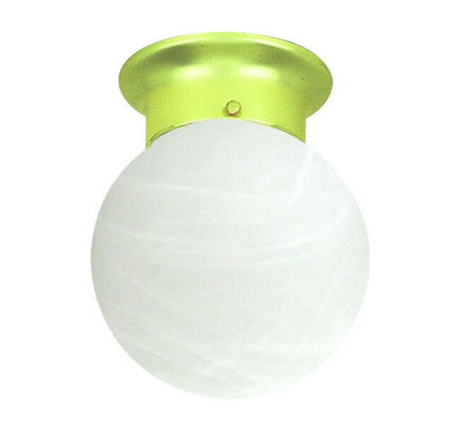 Volume Lighting Volume V7319-2 Indoor Polished Brass Flush Mount