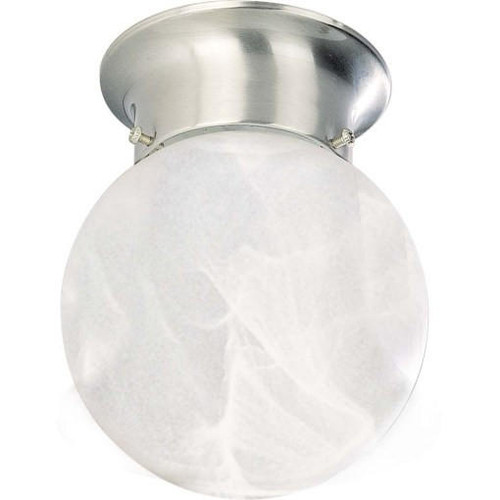 Volume Lighting V7319-33 Indoor Brushed Nickel Mini Flush Mount