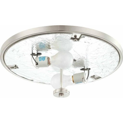Volume Lighting V7342-33 Indoor Brushed Nickel Flush Mount