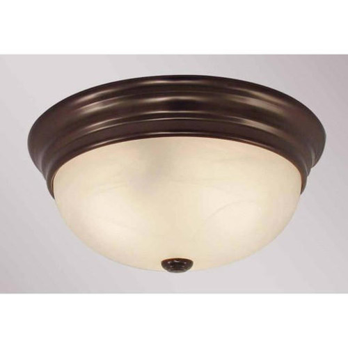  Volume Lighting V7570-79 Indoor Antique Bronze Flush Mount