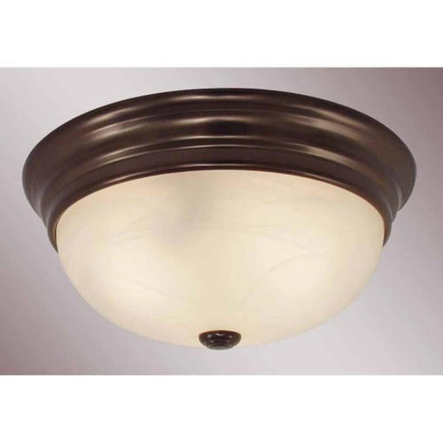 Volume Lighting V7574-79 Indoor Antique Bronze Flush Mount