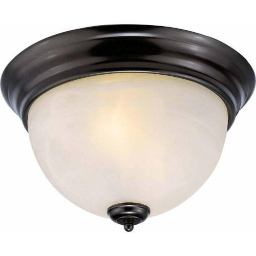 Volume Lighting V7610-79 Indoor Antique Bronze Flush Mount