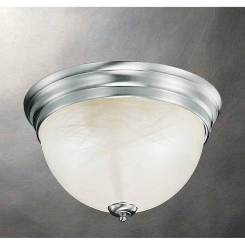 Volume Lighting V7612-33 Indoor Brushed Nickel Flush Mount