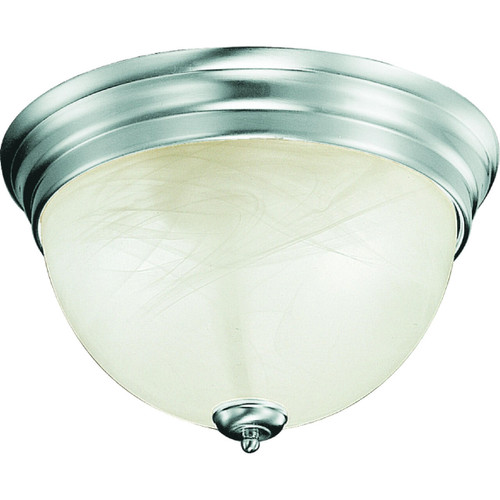 Volume Lighting Volume V7614-33 Indoor Brushed Nickel Flush Mount