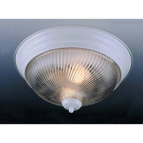 Volume Lighting V7711-6 Indoor White Flush Mount