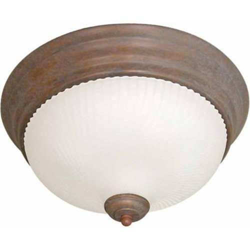 Volume Lighting V7720-22 Indoor Prairie Rock Flush Mount