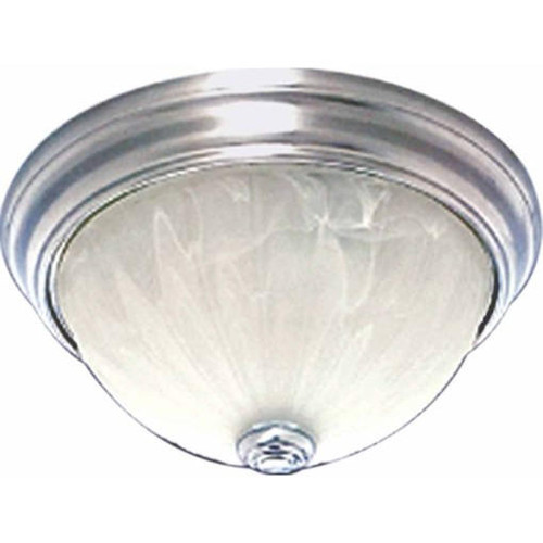 Volume Lighting V7732-33 Indoor Brushed Nickel Flush Mount