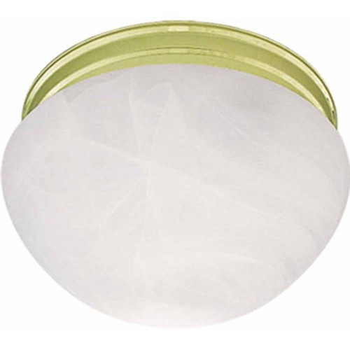 Volume Lighting V7786-2 Indoor Polished Brass Flush Mount
