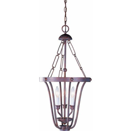 Volume Lighting V5073-22 Indoor Candle Style Mini Chandelier Pendant