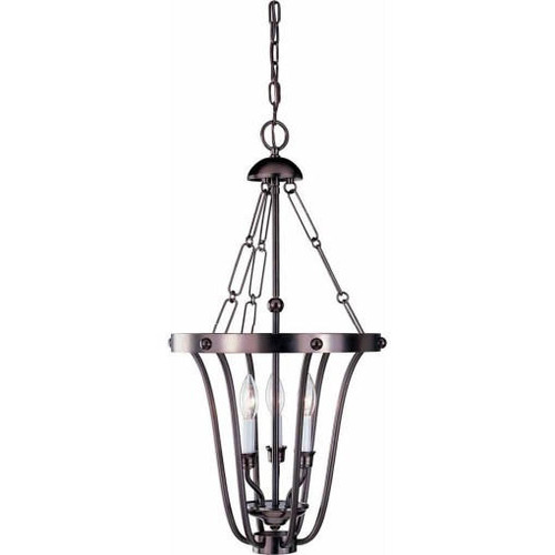 Volume Lighting V5073-79 Indoor Antique Bronze Chandelier