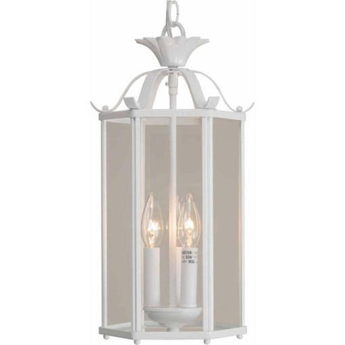  Volume Lighting V5093-6 Roth 3-light White Pendant 