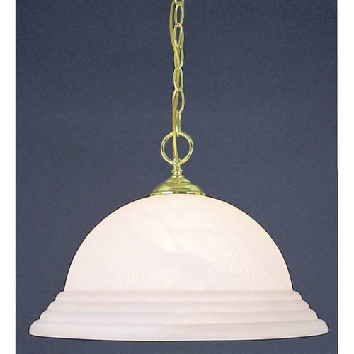 Volume Lighting V1720-2 Indoor Polished Brass Pendant