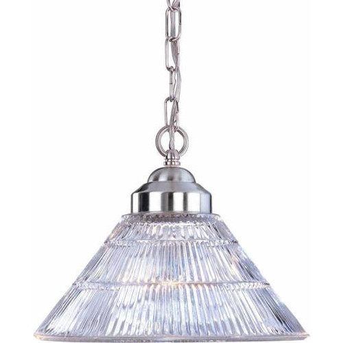 Volume Lighting V1806-33 Indoor Brushed Nickel Pendant