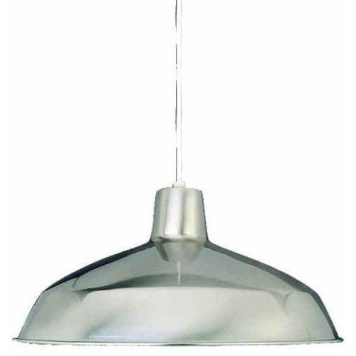 Volume Lighting V1819-33 Indoor Brushed Nickel Pendant