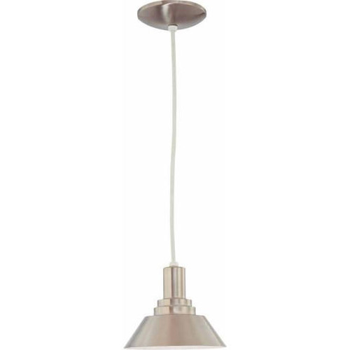 Volume Lighting V1884-33 Indoor Brushed Nickel Mini Pendant