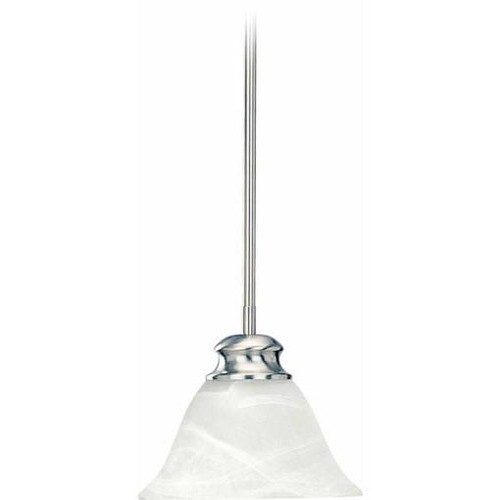 Volume Lighting V2141-33 Indoor Brushed Nickel Mini Pendant