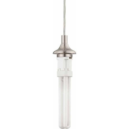 Volume Lighting V2426-33 Brushed Nickel Mini Pendant