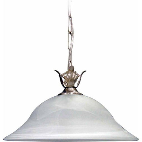 Volume Lighting V2580-33 Brushed Nickel Pendant