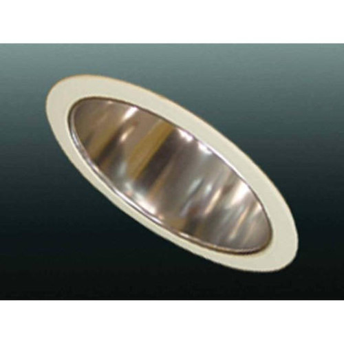 Volume Lighting V8017-3 Indoor Chrome Recessed Stepped Baffle Trim
