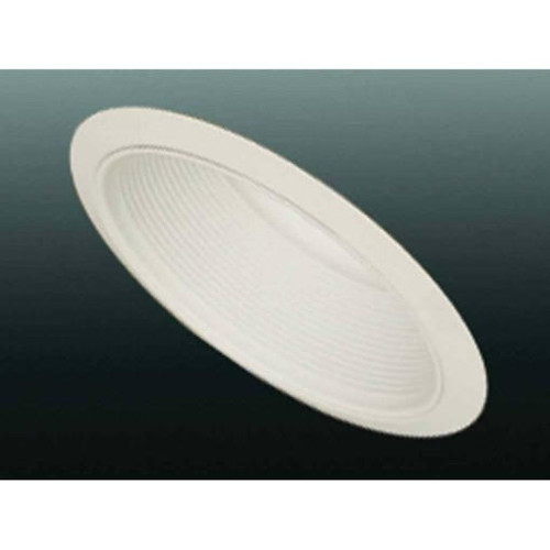 Volume Lighting V8017-6 Indoor White Recessed Stepped Baffle Trim