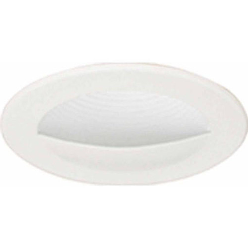 Volume Lighting V8405-6 White Recessed Wall Wash Trim
