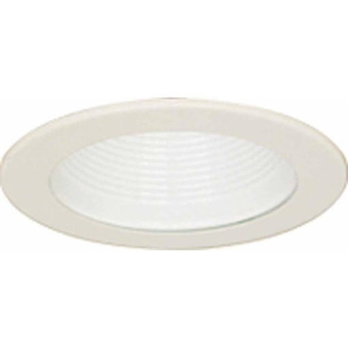 Volume Lighting V8470-6 White Recessed Baffle Trim