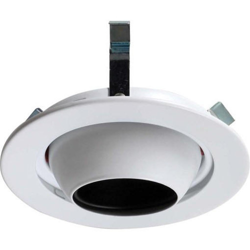 Volume Lighting V8472-6 White Recessed Eyeball Trim