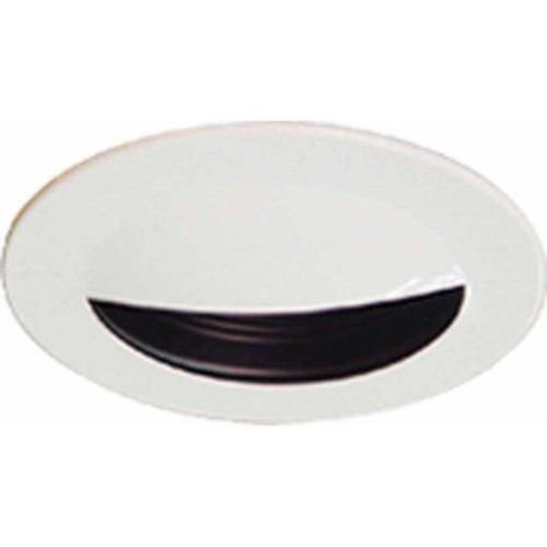 Volume Lighting V8473-5 Black Recessed Wall Wash Trim