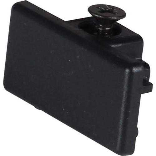 Volume Lighting V2701-5 Black Track End Cap
