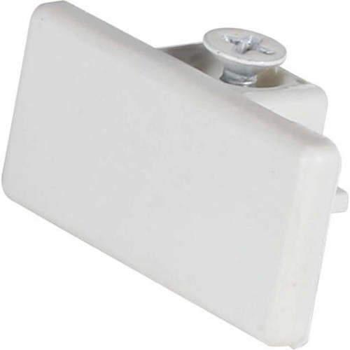 Volume Lighting V2701-6 White Track End Cap