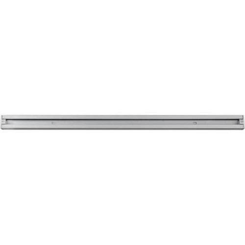  Volume Lighting V2702-20 2 ft. 120V 1-Circuit/1-Neutral Silver Gray Aluminum Linear Track System / Rail / Section 