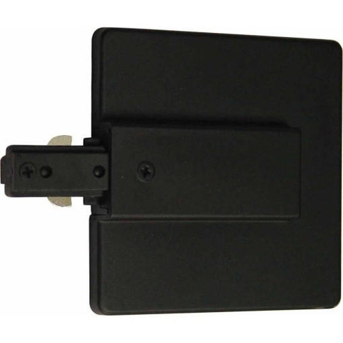 Volume Lighting V2714-5 Black Live End Connector