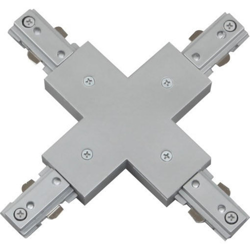 Volume Lighting V2716-20 Silver Gray “X” Connector