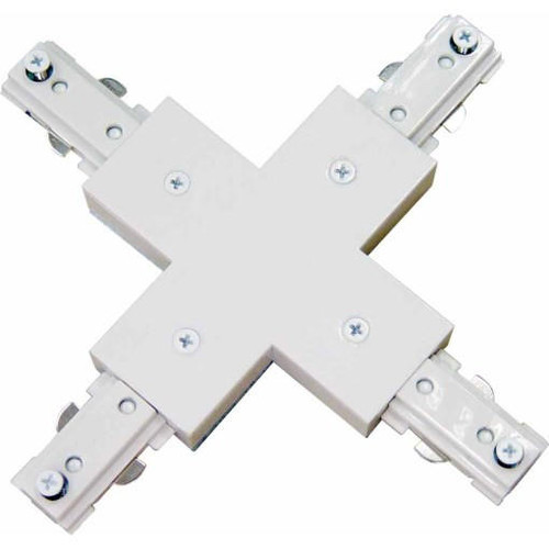 Volume Lighting V2716-6 White “X” Connector