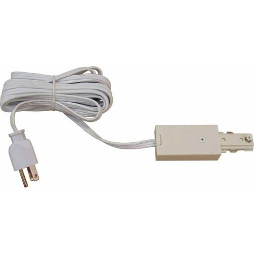 Volume Lighting V2720-6 White Cord and Plug Connector