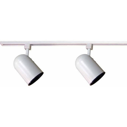 Volume Lighting V2733-6 White Track Lighting