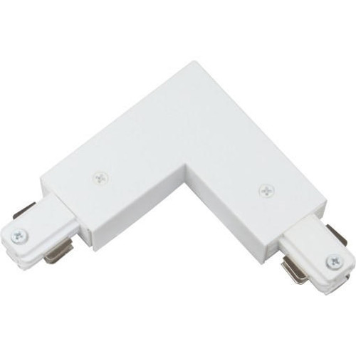 Volume Lighting V2754-6 White “L” Connector