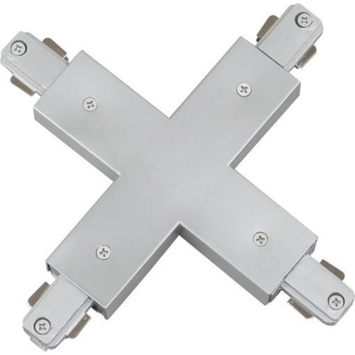 Volume Lighting V2758-20 Silver Gray “X” Connector