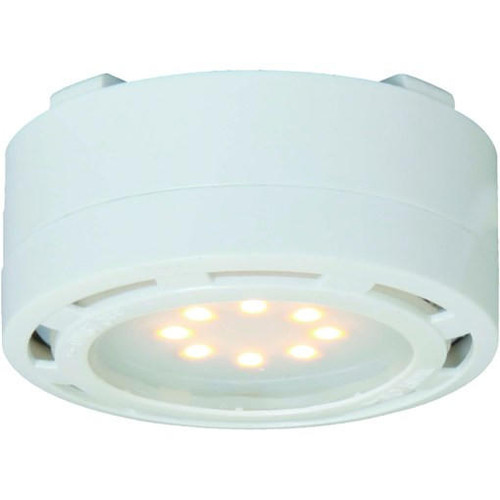 Volume Lighting V6063-6 White Convertible Under Cabinet Puck Light