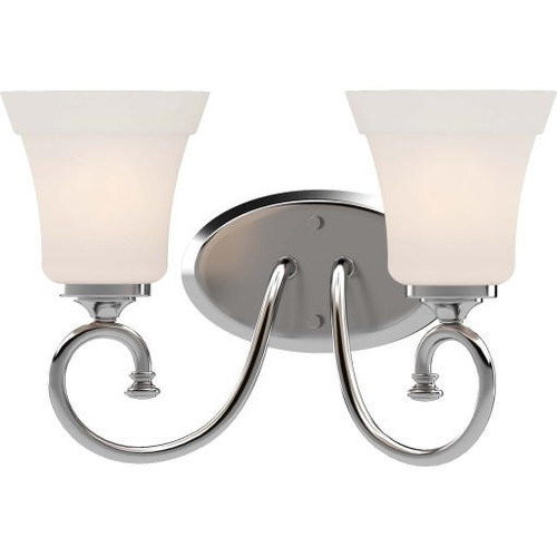 Volume Lighting V1062-3 Indoor Chrome Wall Mount Sconce