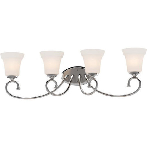 Volume Lighting V1064-3 Indoor Chrome Wall Mount