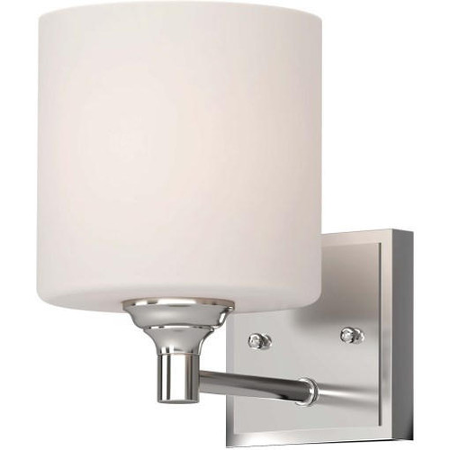 Volume Lighting V1141-33 Indoor Brushed Nickel Wall Sconce